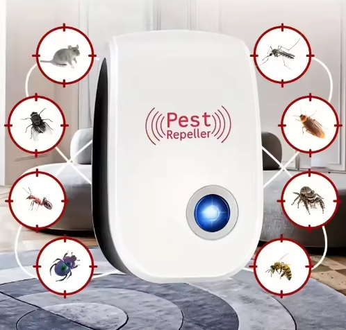 Répulsif ultra sonique révolutionnaire anti mites
